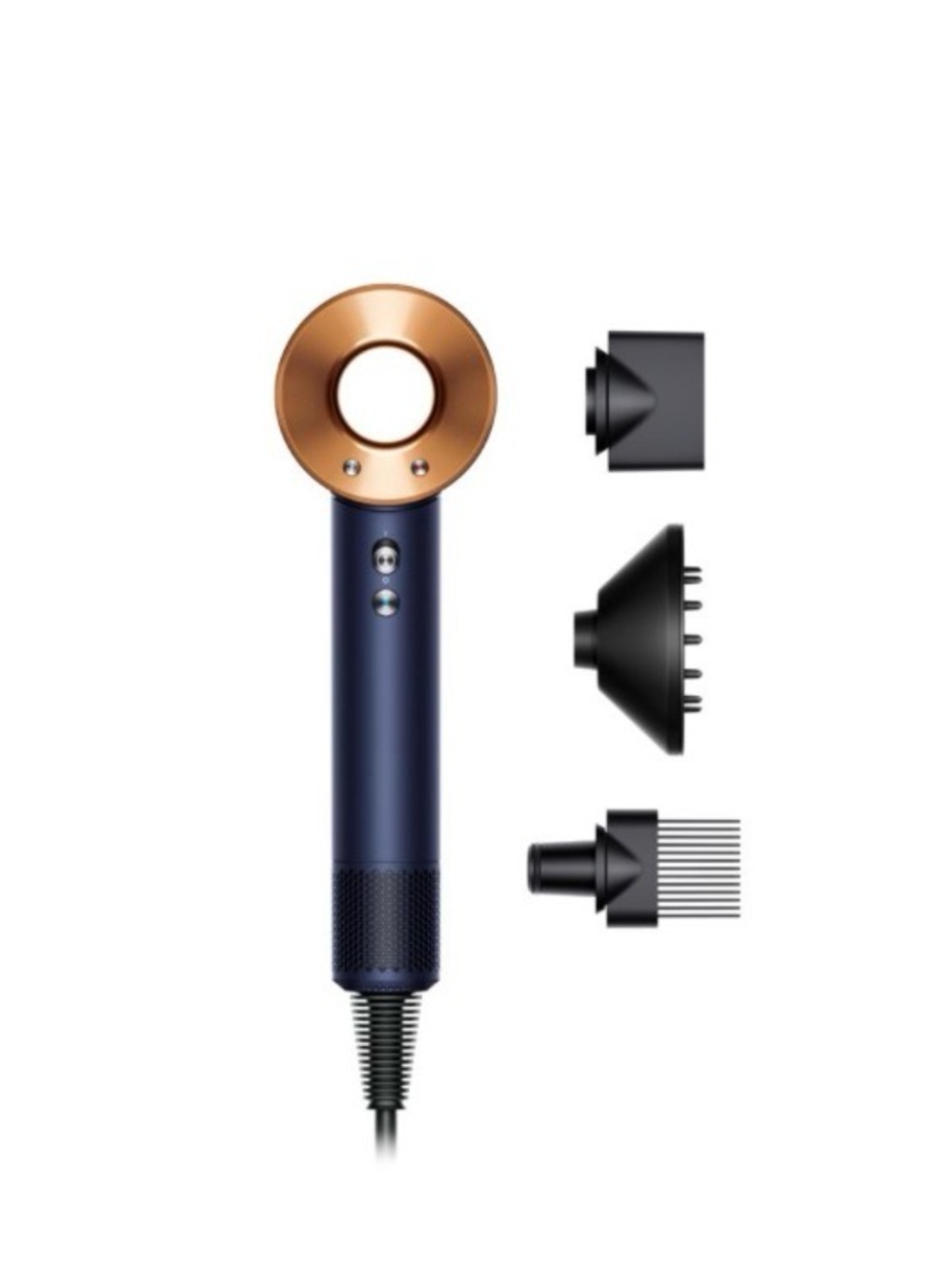 Authentic Dyson Supersonic Hair Dryer in the coveted Prussian Blue